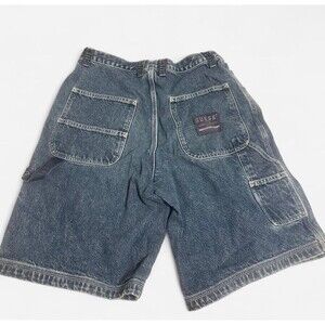 Guess blue denim jorts Size 33" #denim #jorts 33x22
